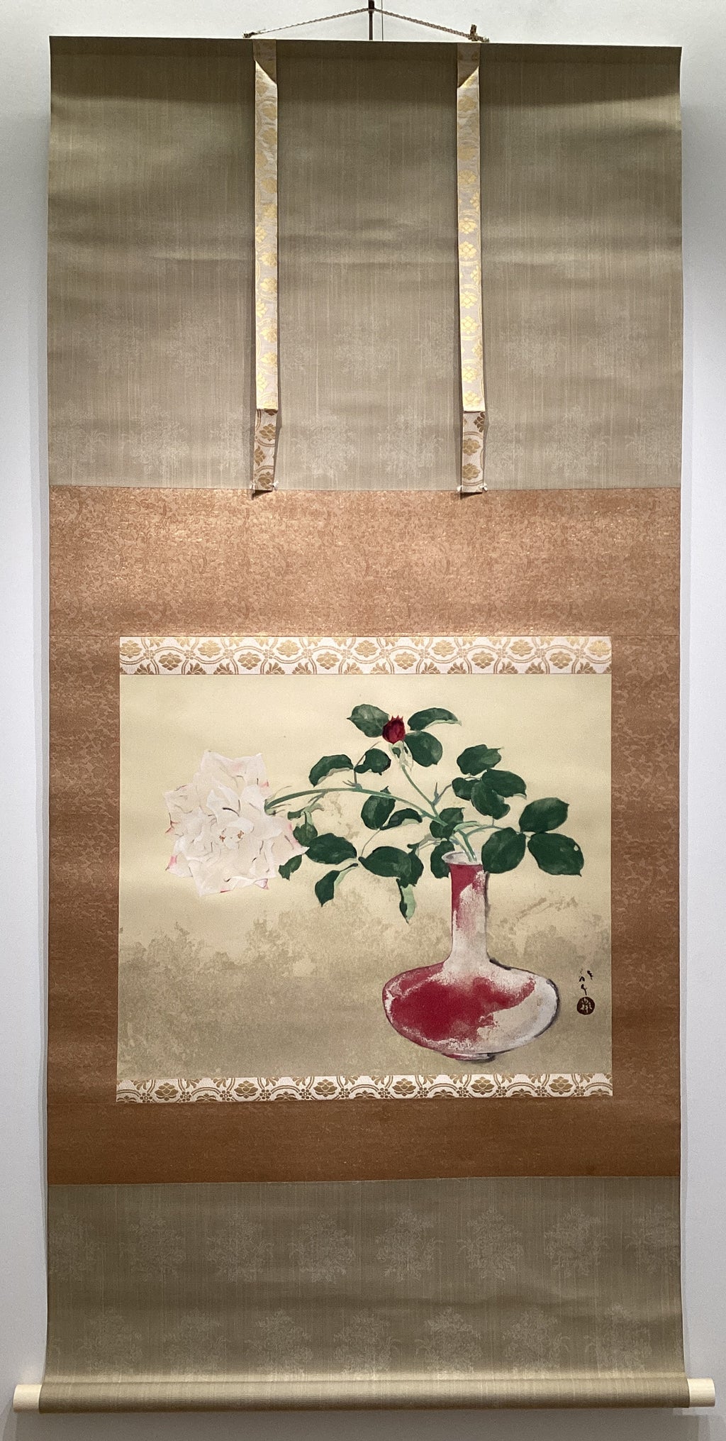 Ryushi Kawabata - Long Spring (長春図)