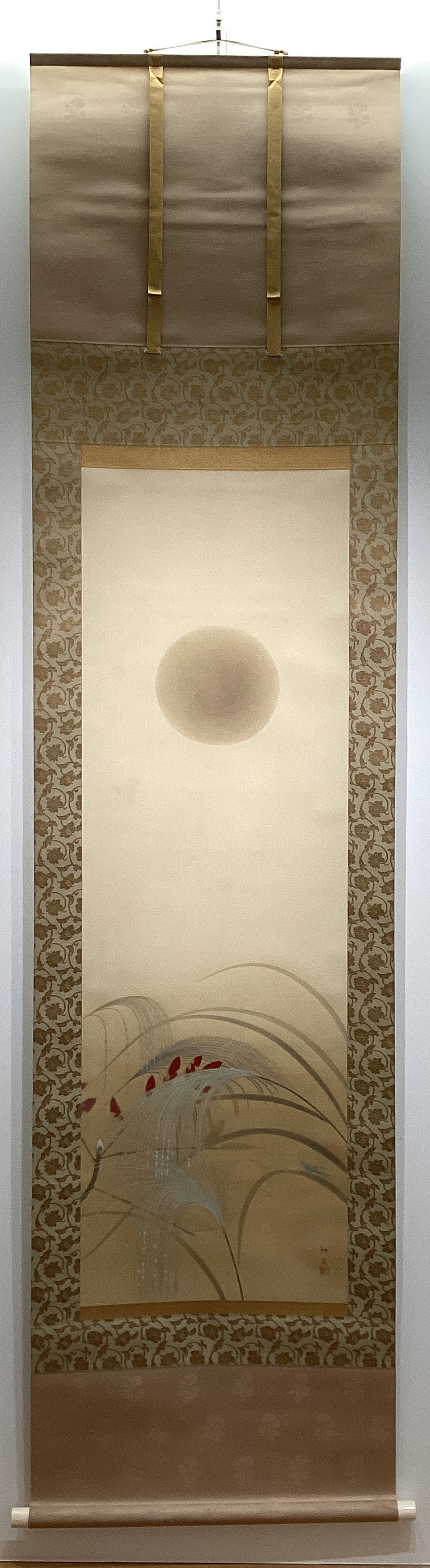 Shinsen Tokuoka - Autumn Grasses (秋叢)