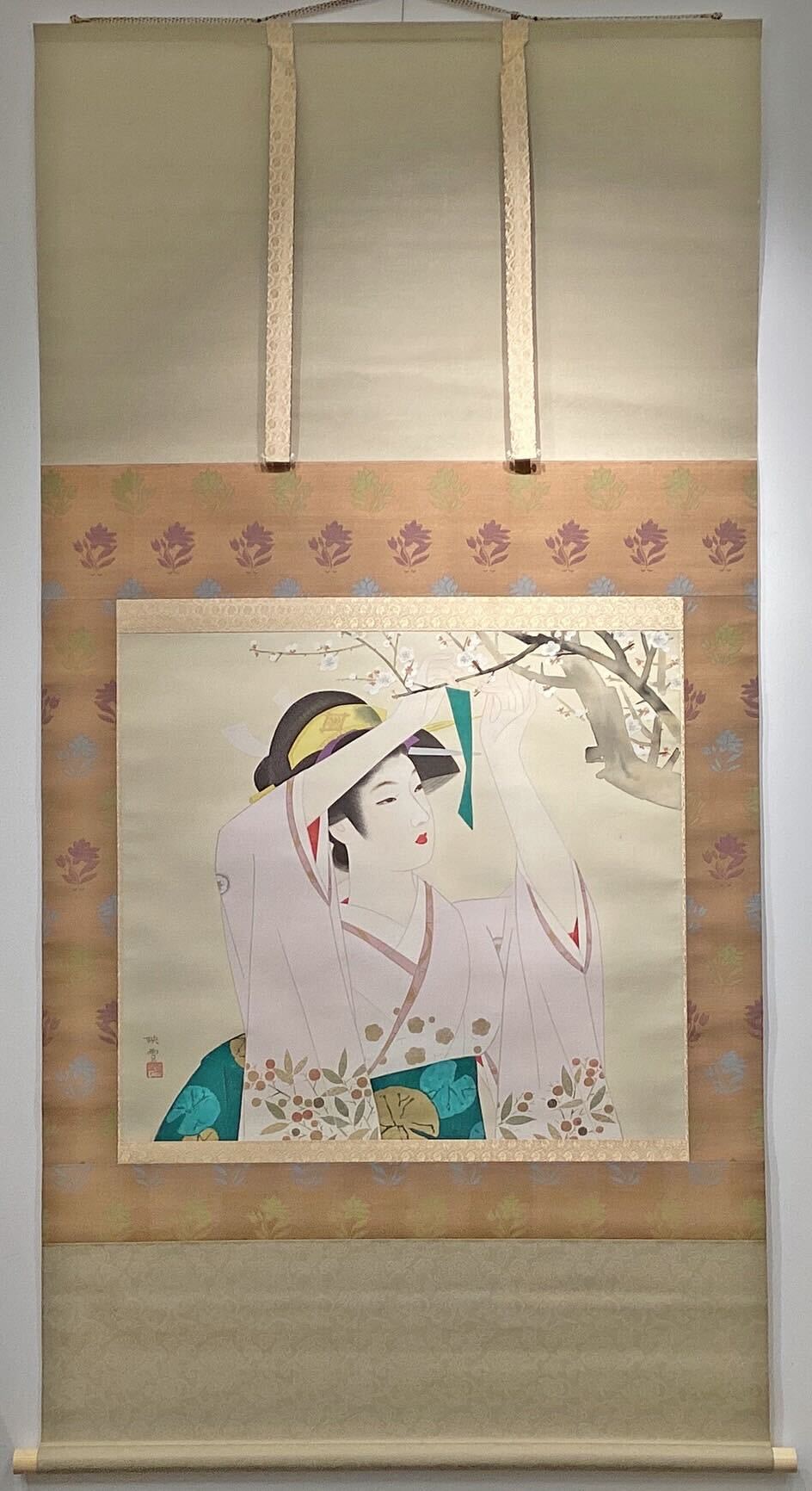 Eisetsu Shiratori - Early Spring(早春)