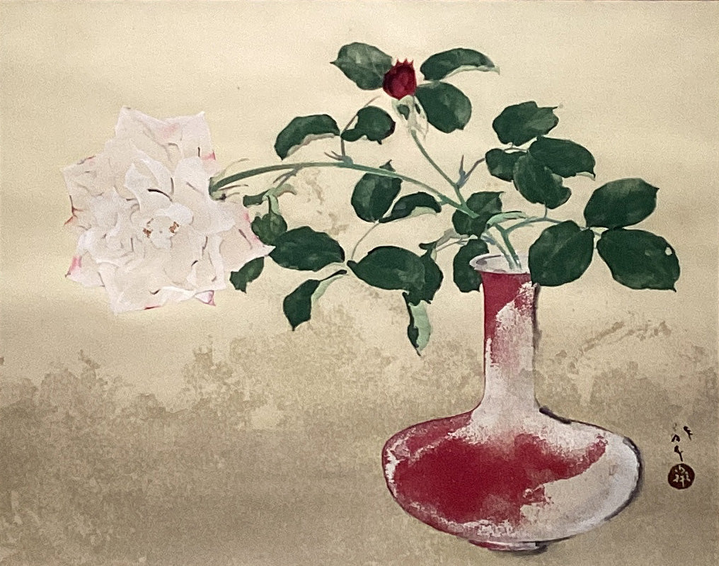 Ryushi Kawabata - Long Spring (長春図)