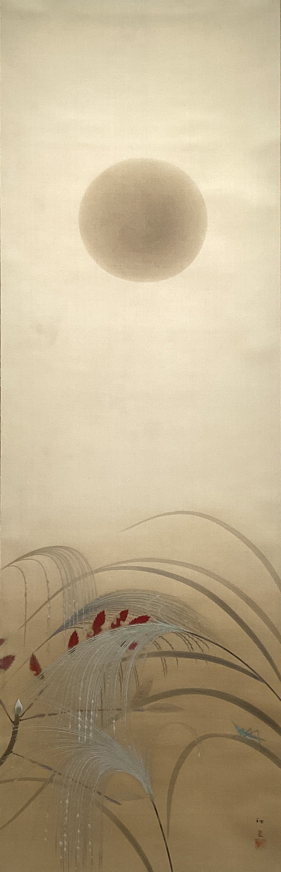 Shinsen Tokuoka - Autumn Grasses (秋叢)