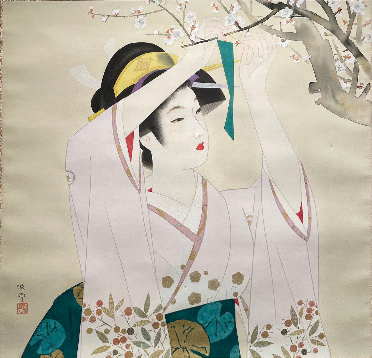 Eisetsu Shiratori - Early Spring(早春)