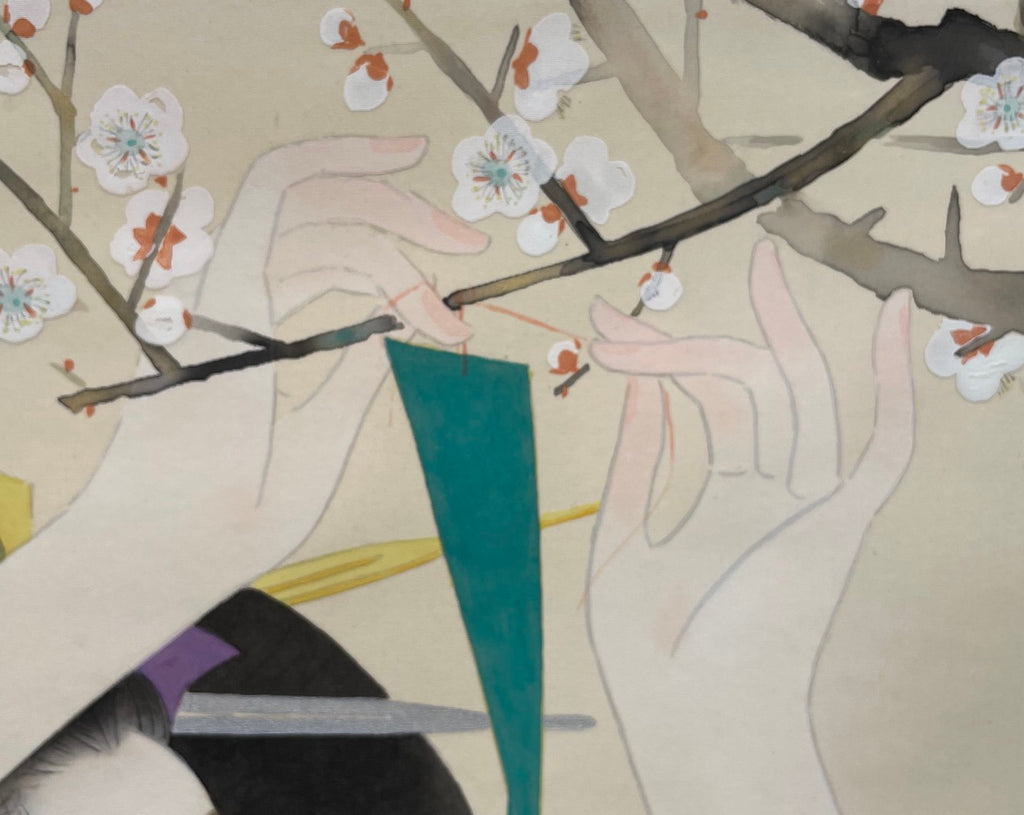 Eisetsu Shiratori - Early Spring(早春)