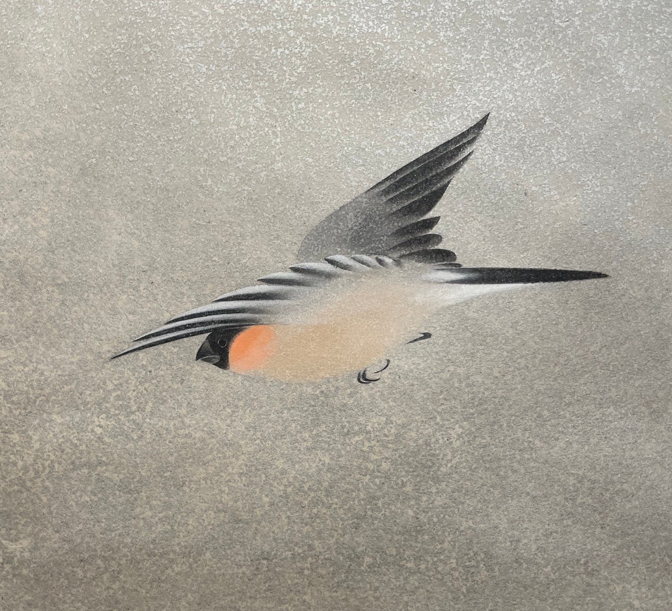 Hoshun Yamaguchi - After the Snow (雪後)