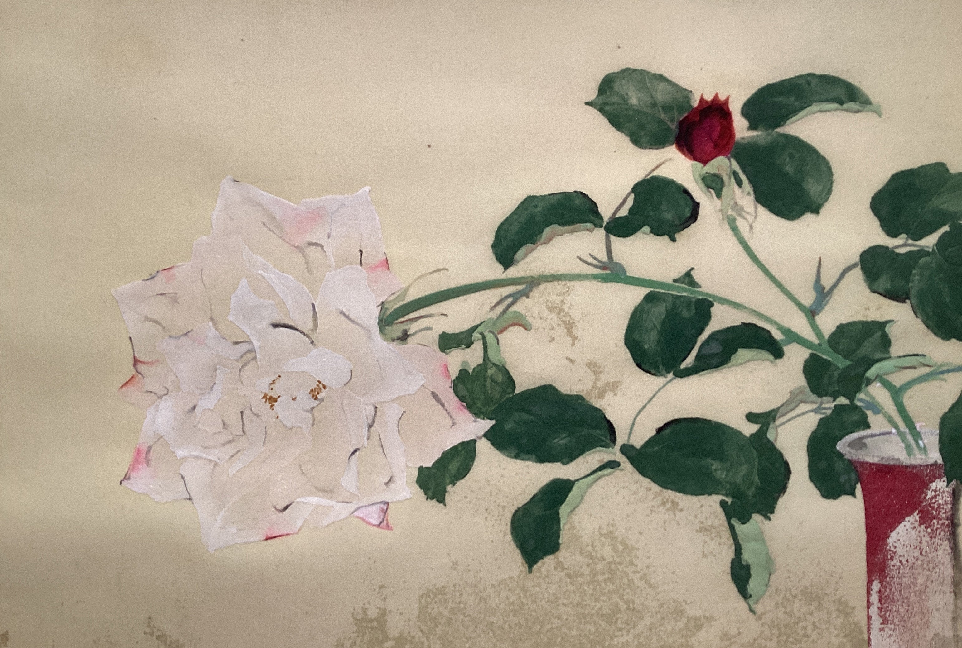 Ryushi Kawabata - Long Spring (長春図)
