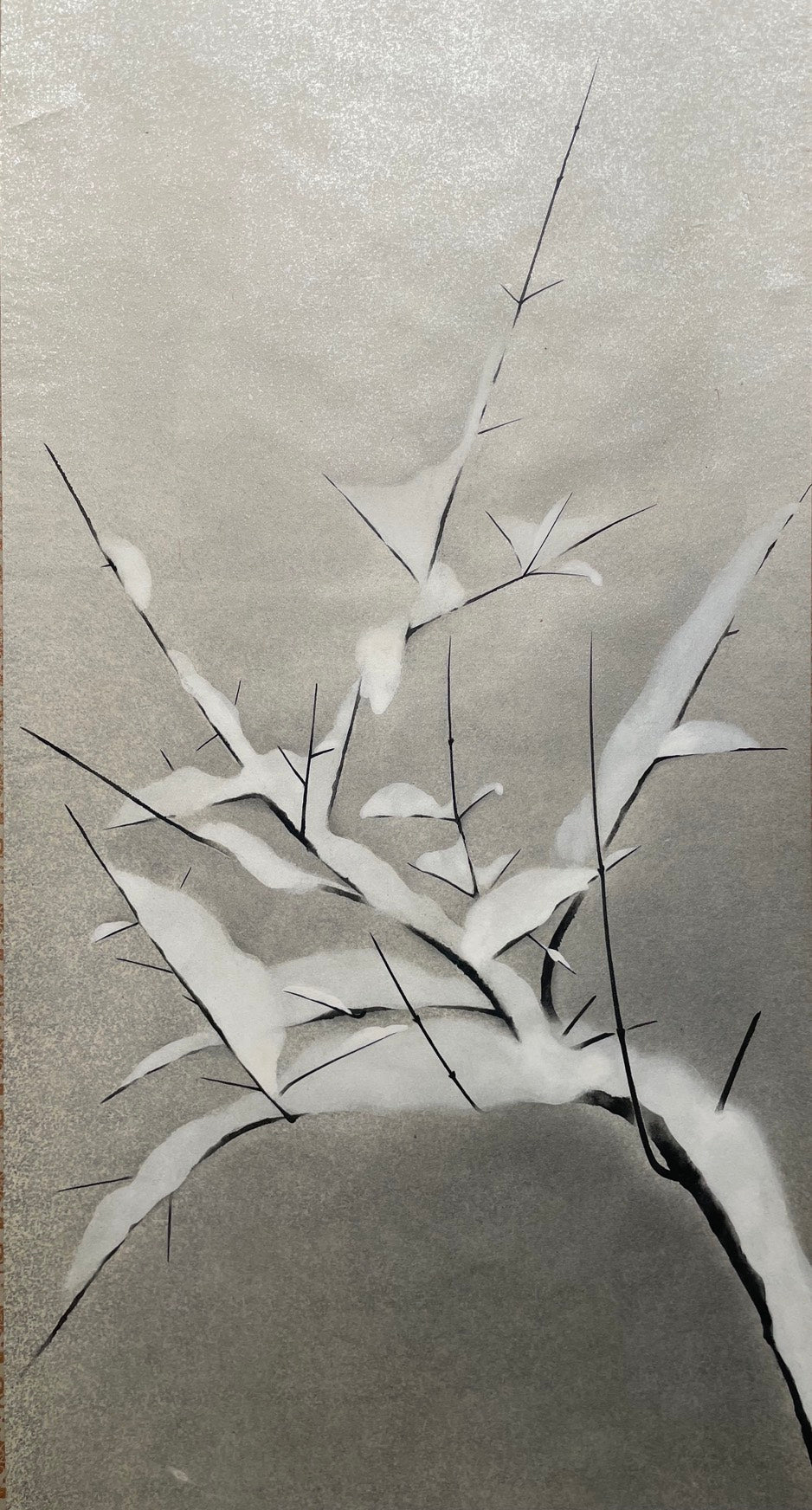 Hoshun Yamaguchi - After the Snow (雪後)