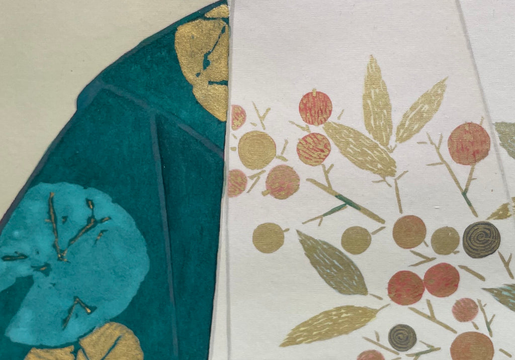Eisetsu Shiratori - Early Spring(早春)