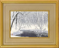 Kazuyuki Futagawa - Winter Scenery at Oirase (奥入瀬冬景)