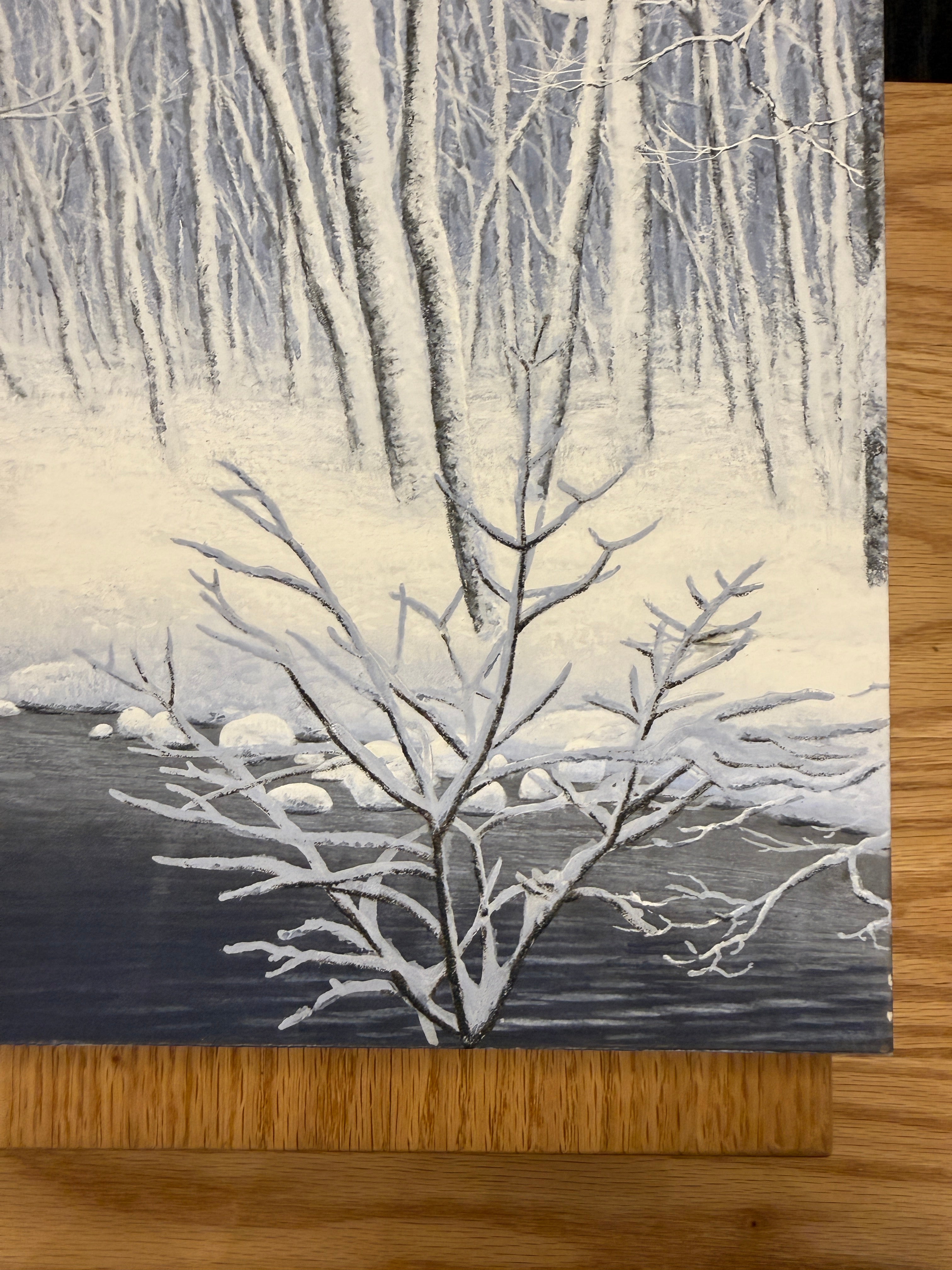 Kazuyuki Futagawa - Winter Scenery at Oirase (奥入瀬冬景)