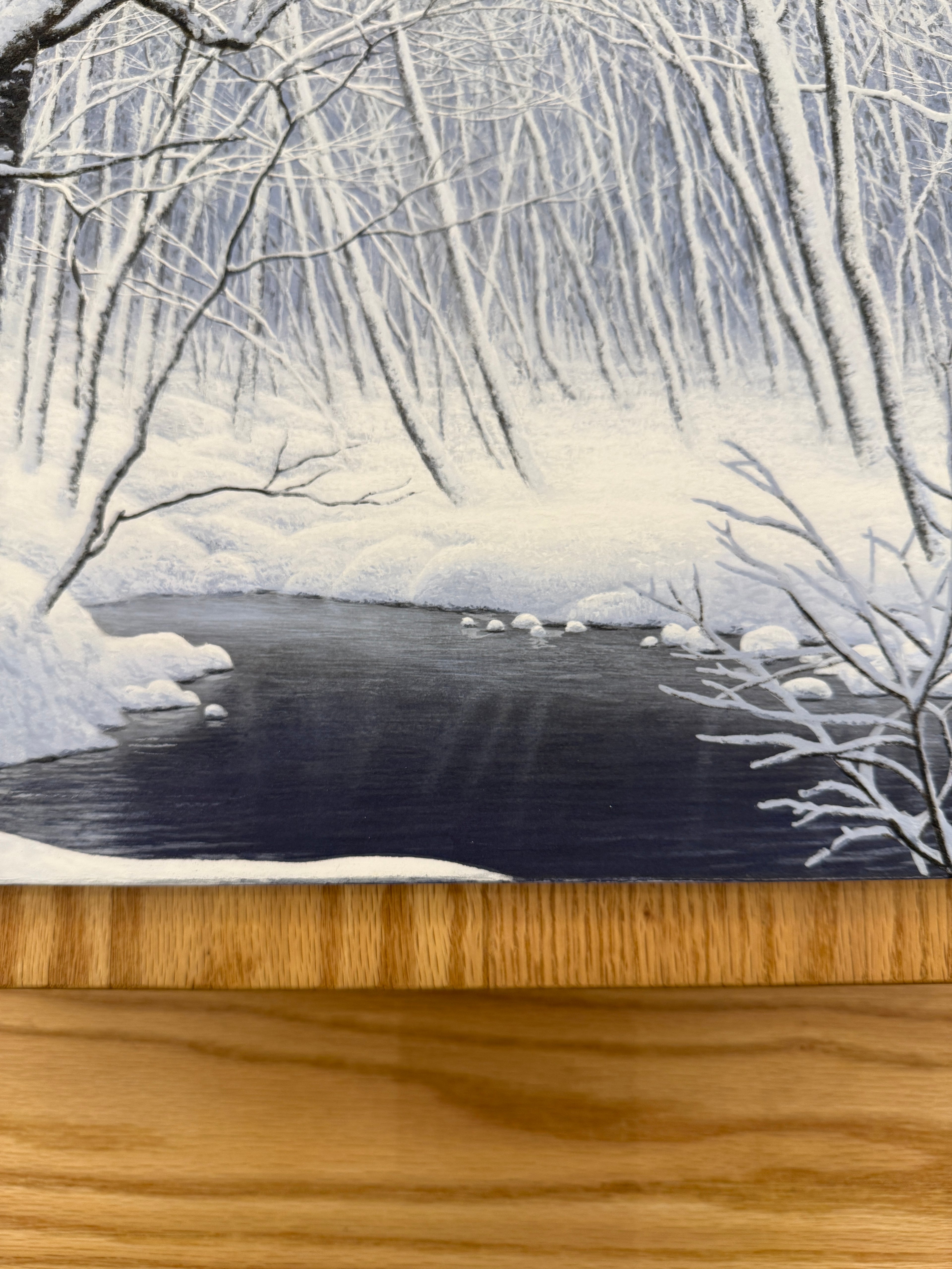 Kazuyuki Futagawa - Winter Scenery at Oirase (奥入瀬冬景)