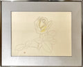 Togyu Okumura - Rose Sketch (薔薇素描)
