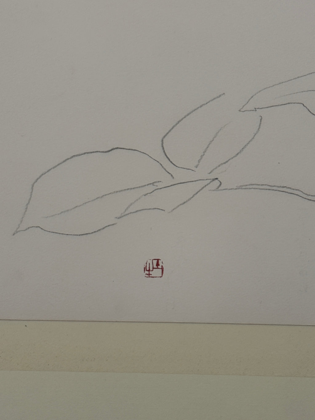 Togyu Okumura - Rose Sketch (薔薇素描)