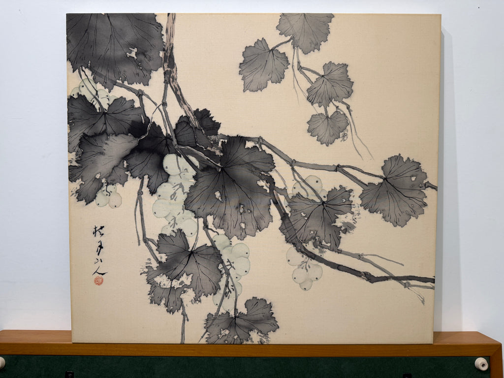 Keigetsu Matsubayashi - Grapes (ぶどう図)