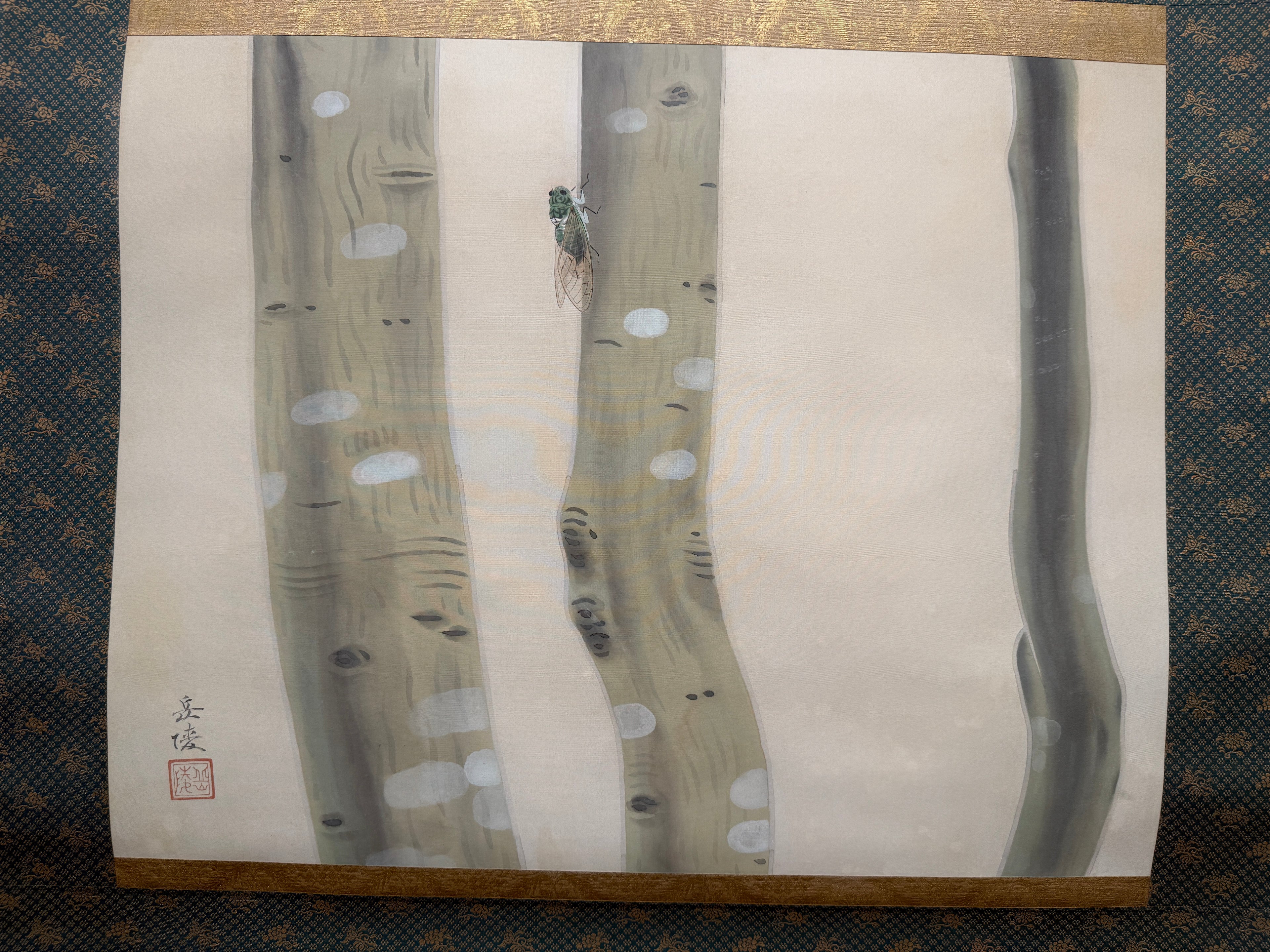 Gakuryo Nakamura - Song of the Cicada (蝉吟)