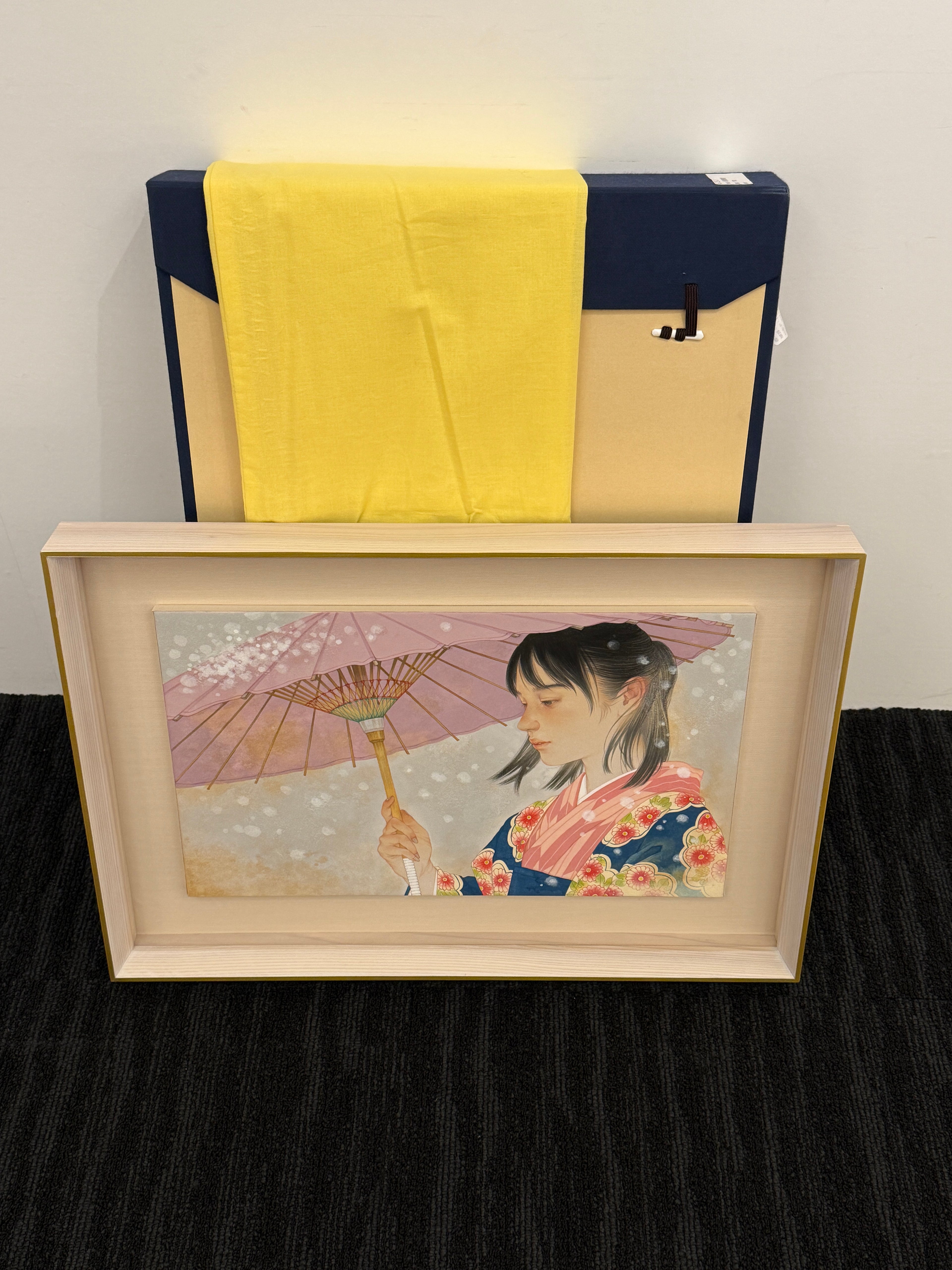 Terumi Sakane - Snowflakes (雪花)