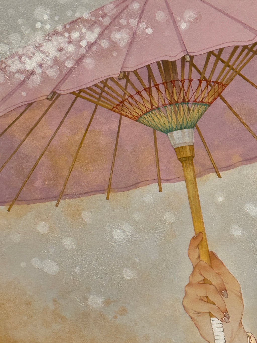 Terumi Sakane - Snowflakes (雪花)