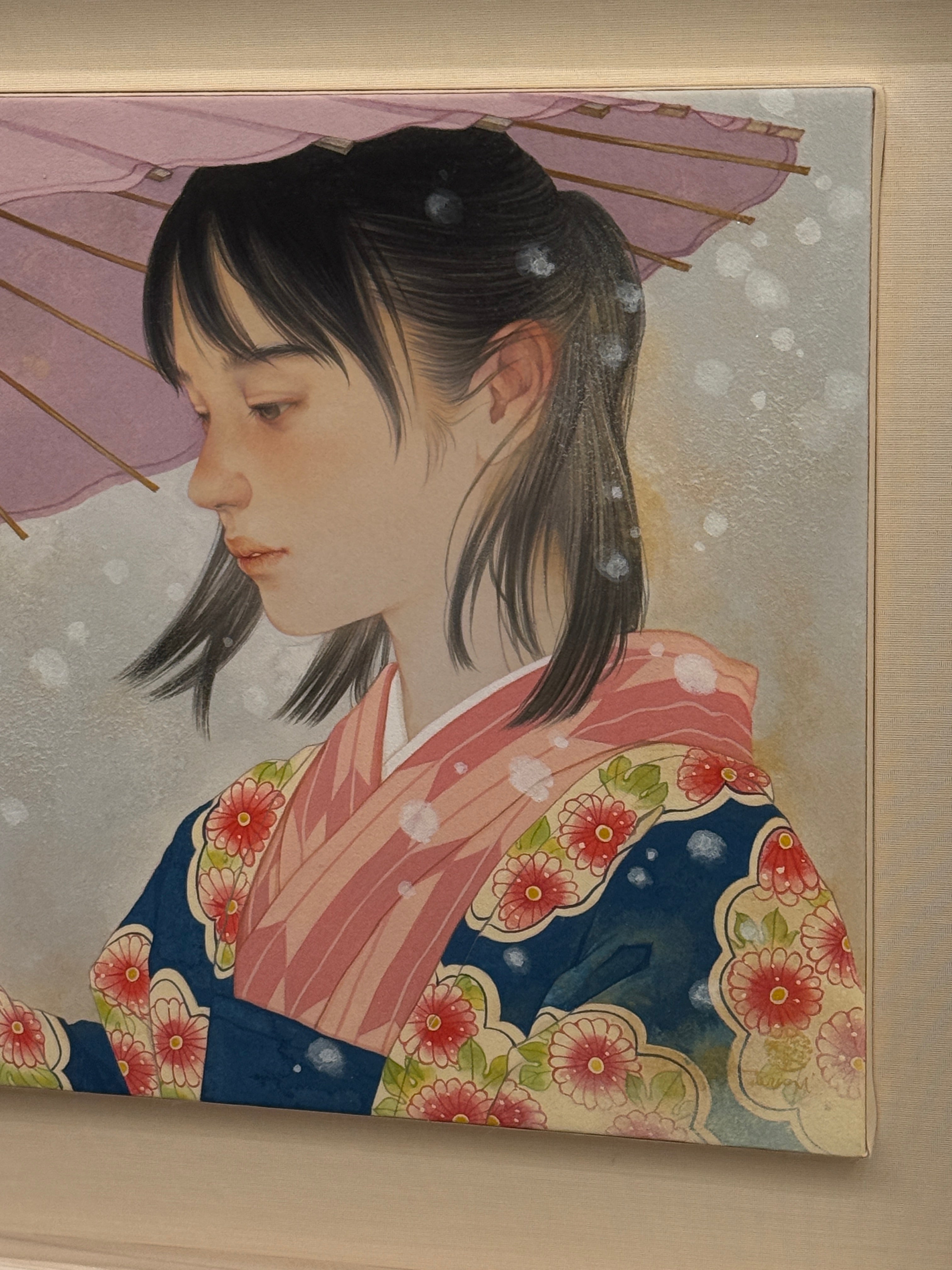 Terumi Sakane - Snowflakes (雪花)