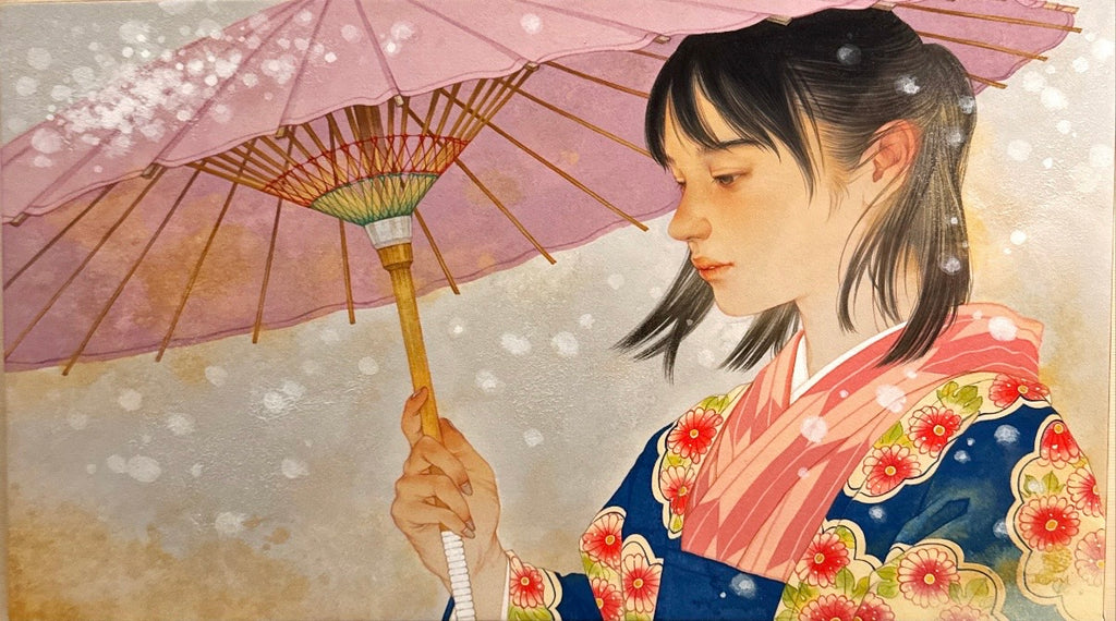 Terumi Sakane - Snowflakes (雪花)