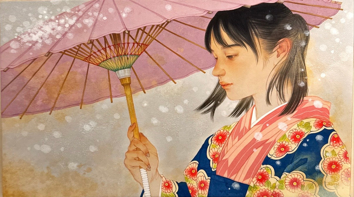 Terumi Sakane - Snowflakes (雪花)