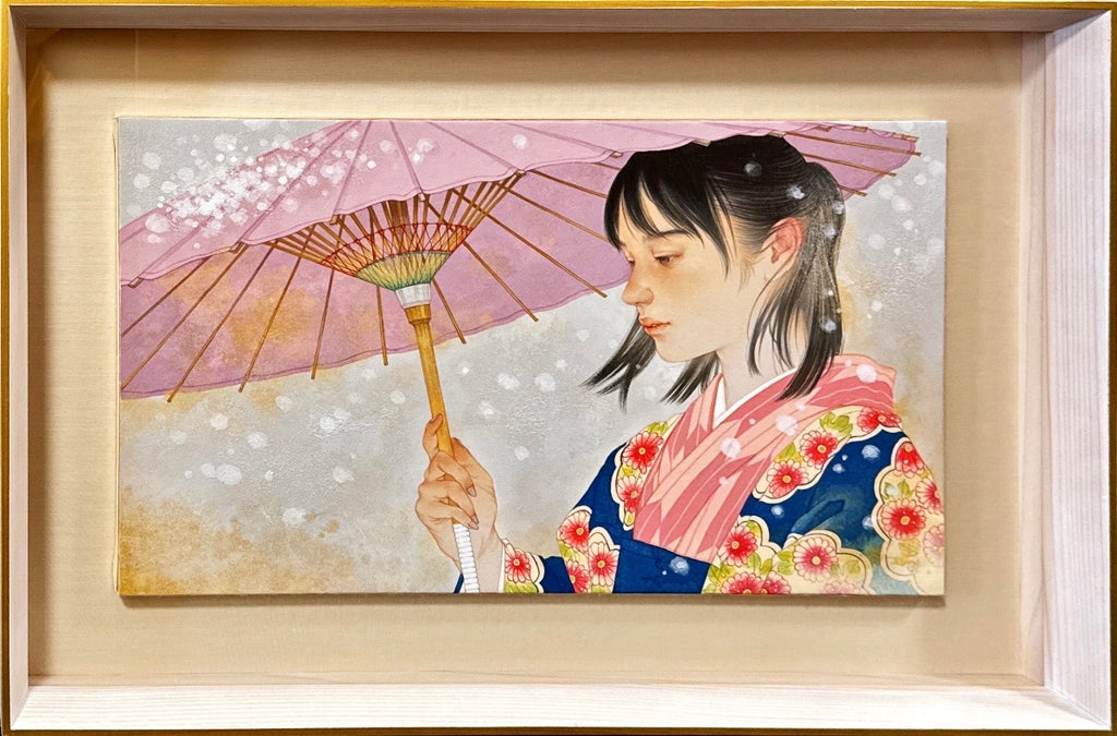 Terumi Sakane - Snowflakes (雪花)