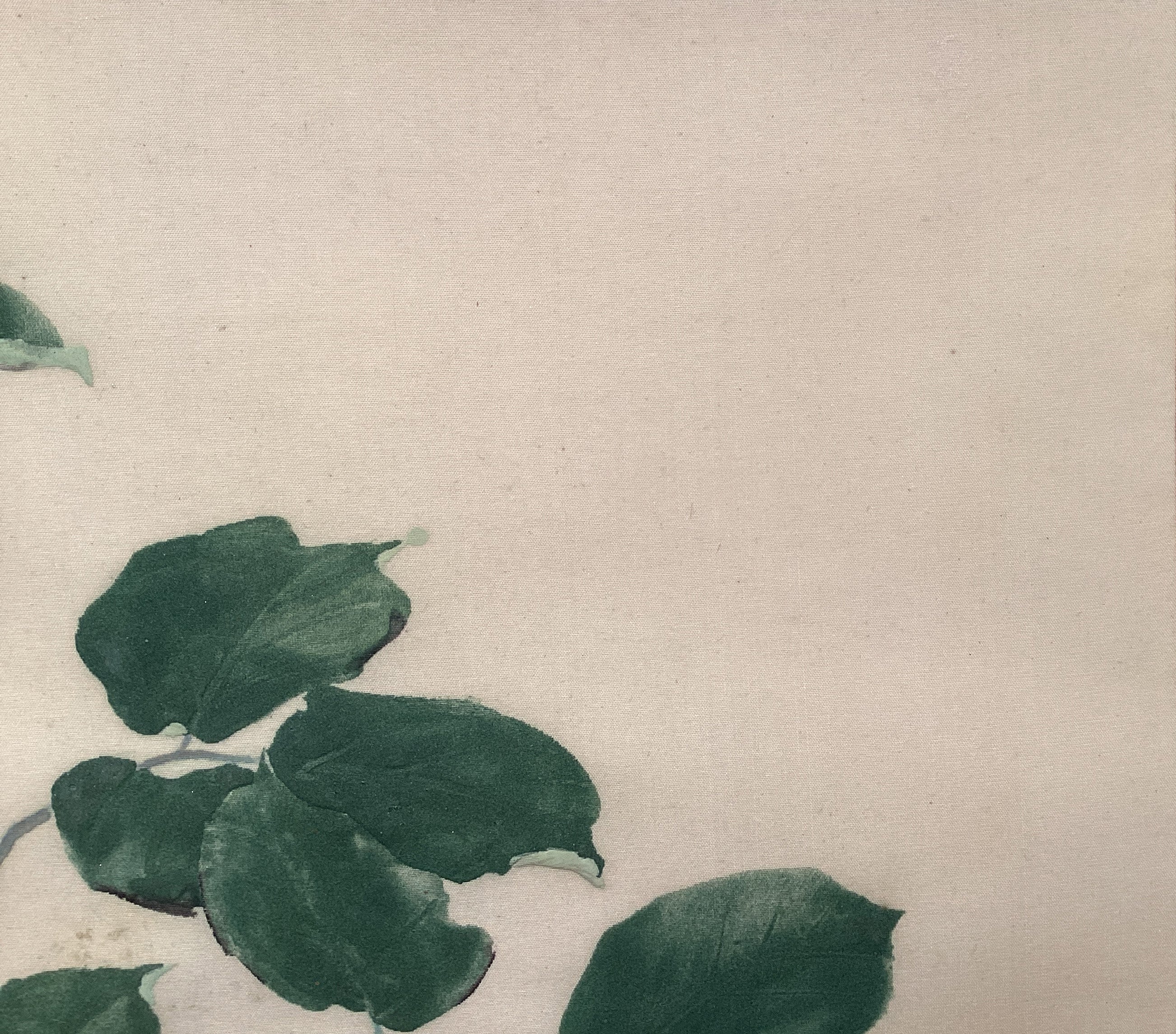 Ryushi Kawabata - Long Spring (長春図)