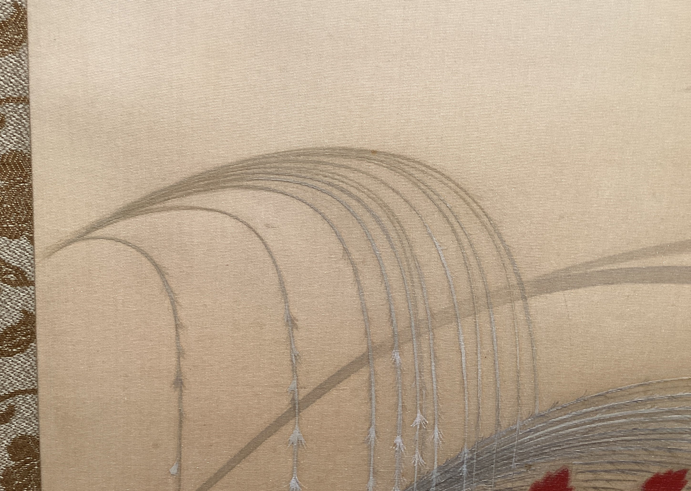 Shinsen Tokuoka - Autumn Grasses (秋叢)