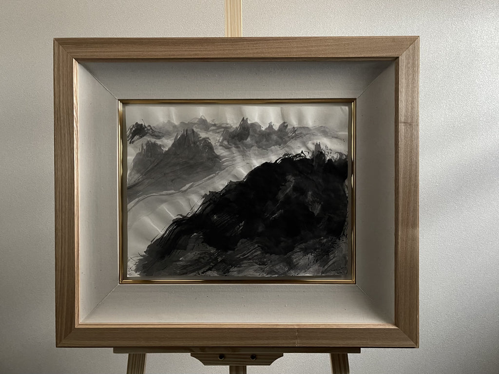 Hiro Yamagata - Mt. Huangshan in Mist(霧の黄山)