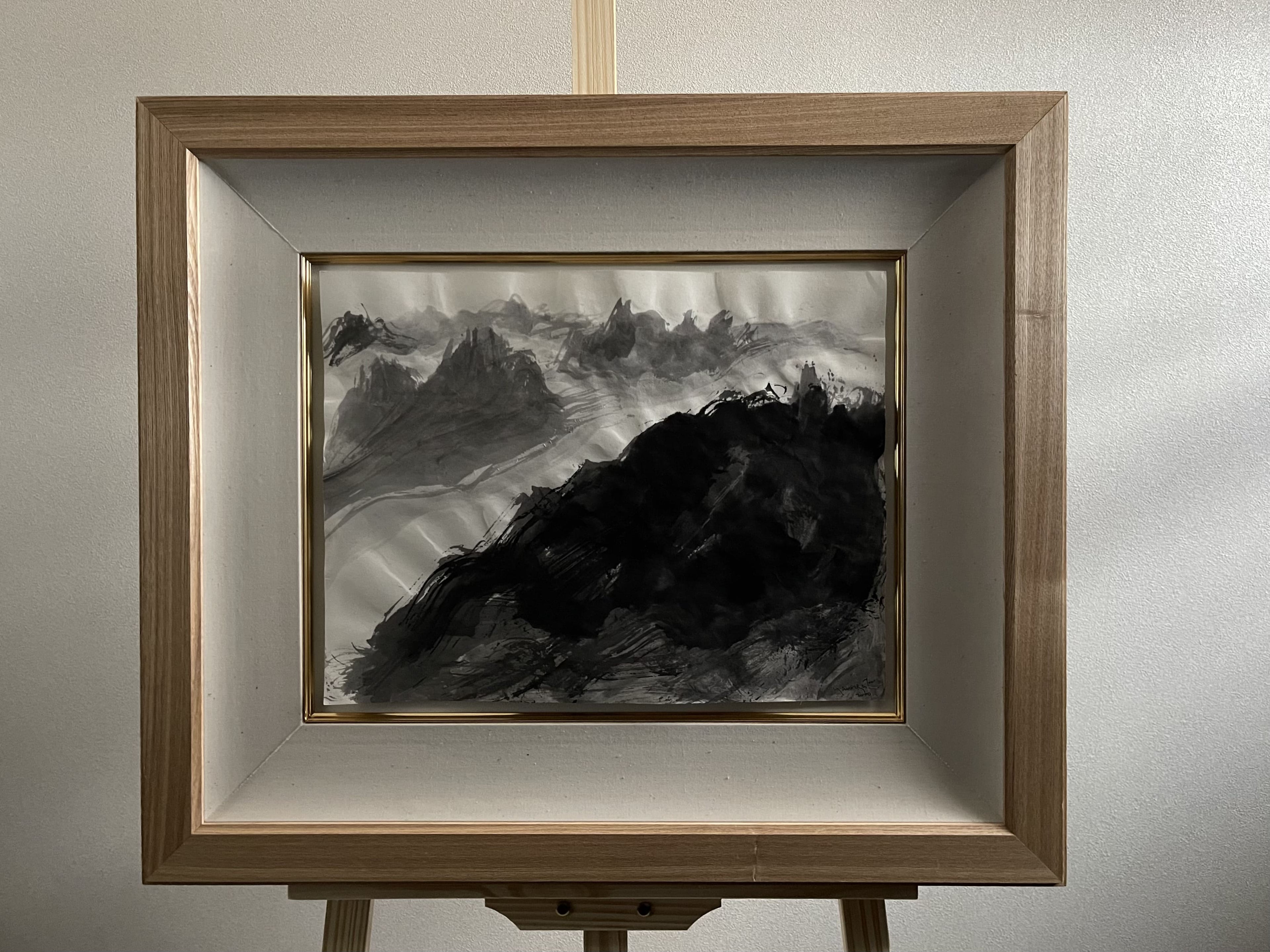 Hiro Yamagata - Mt. Huangshan in Mist(霧の黄山)