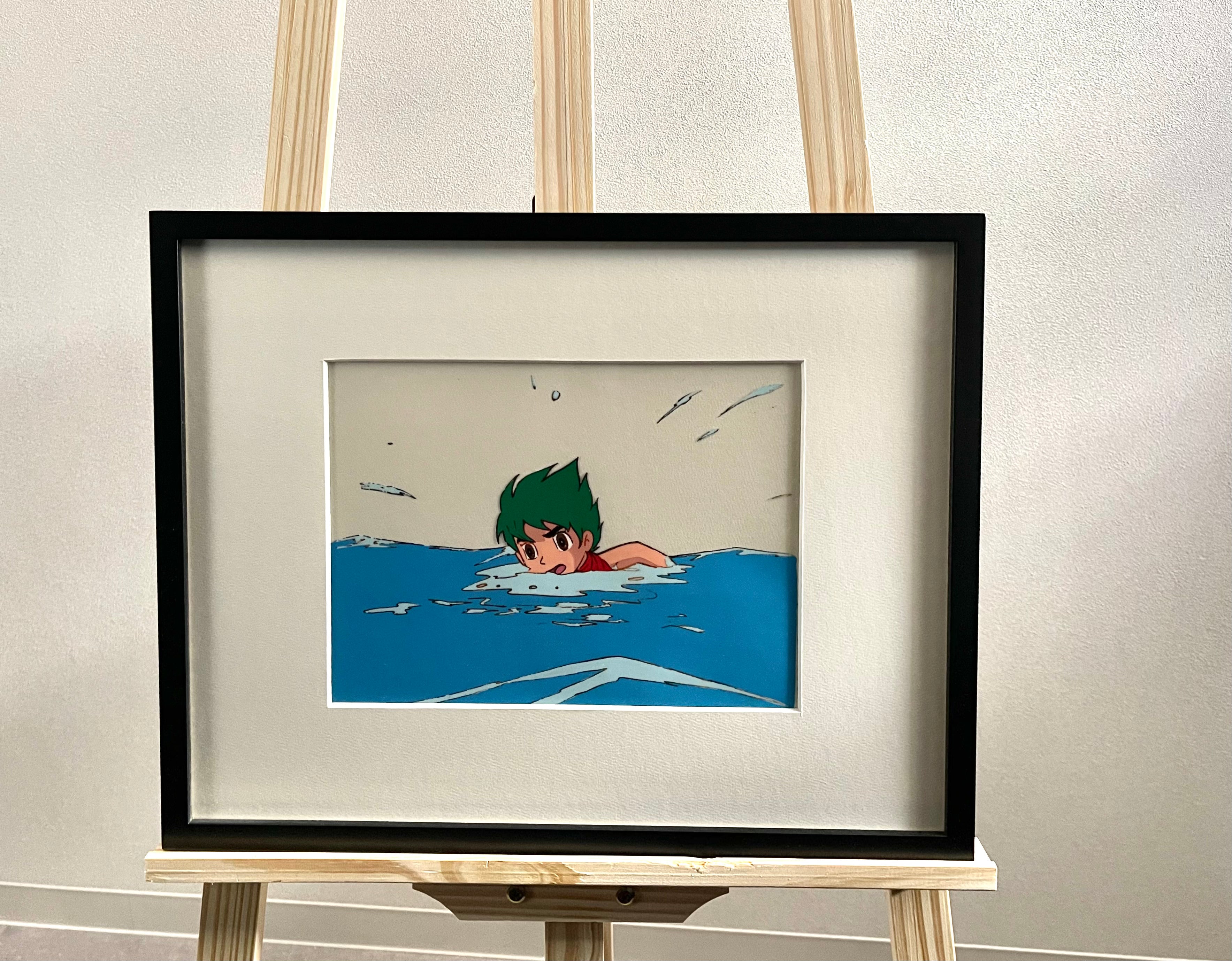 Osamu Tezuka - Triton of the Sea (海のトリトン)