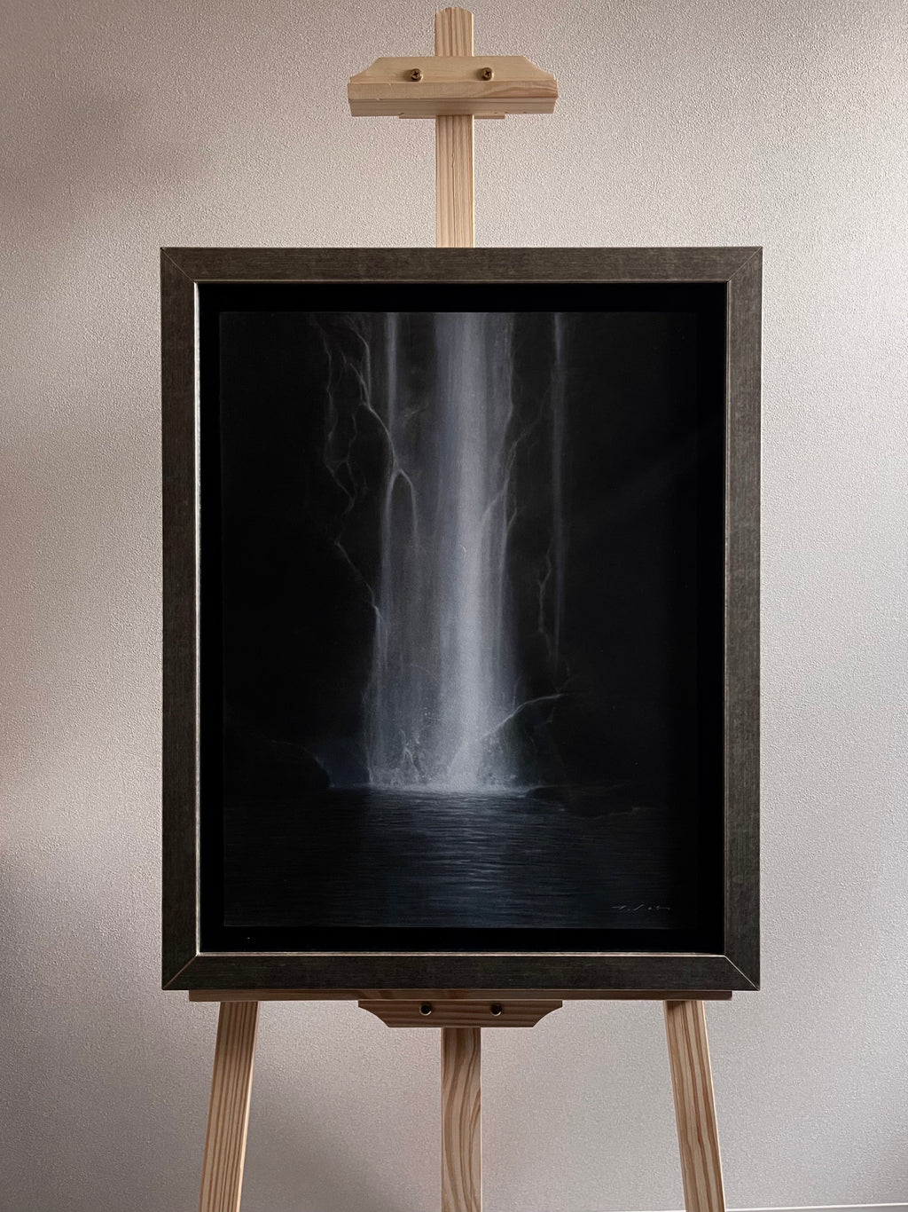 Tadao Sato - Waterfall (滝)
