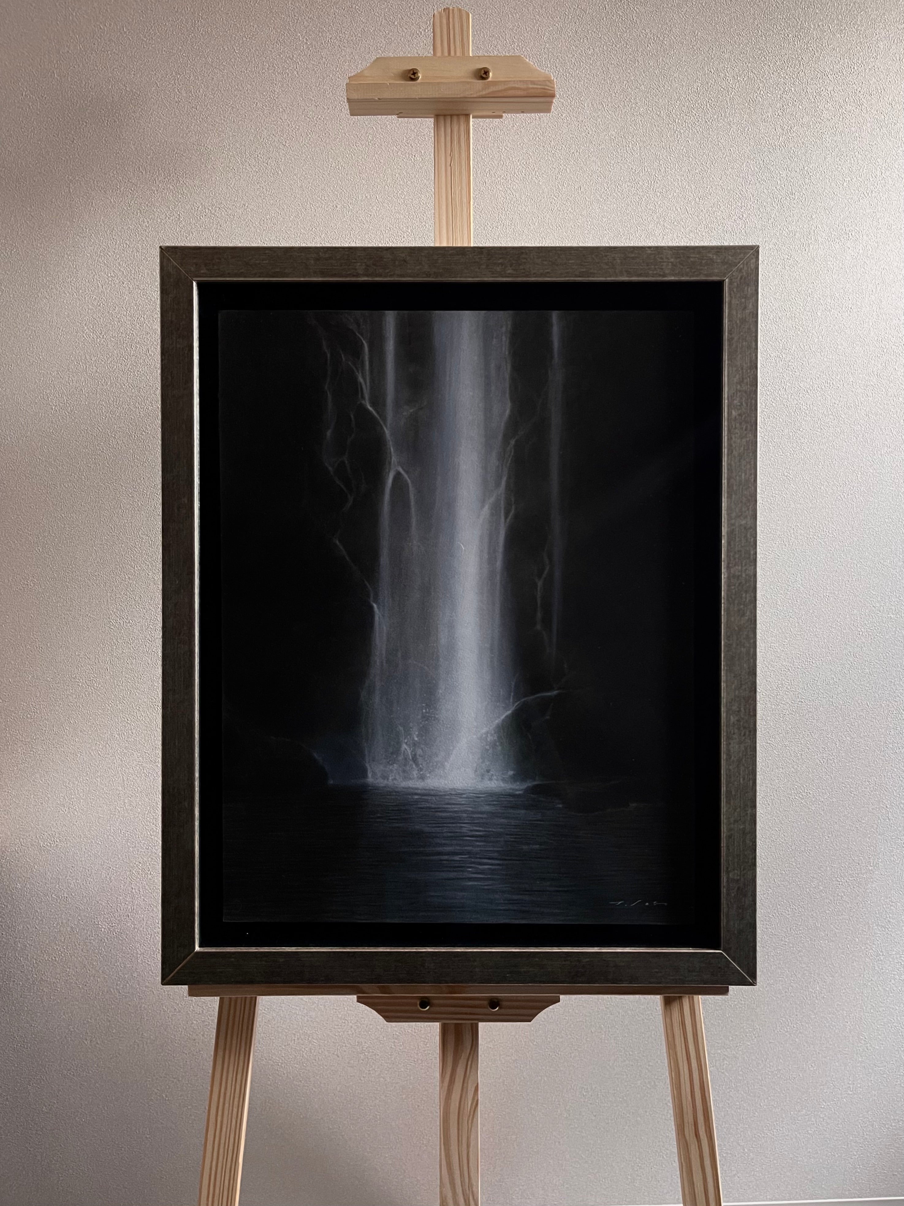 Tadao Sato - Waterfall (滝)