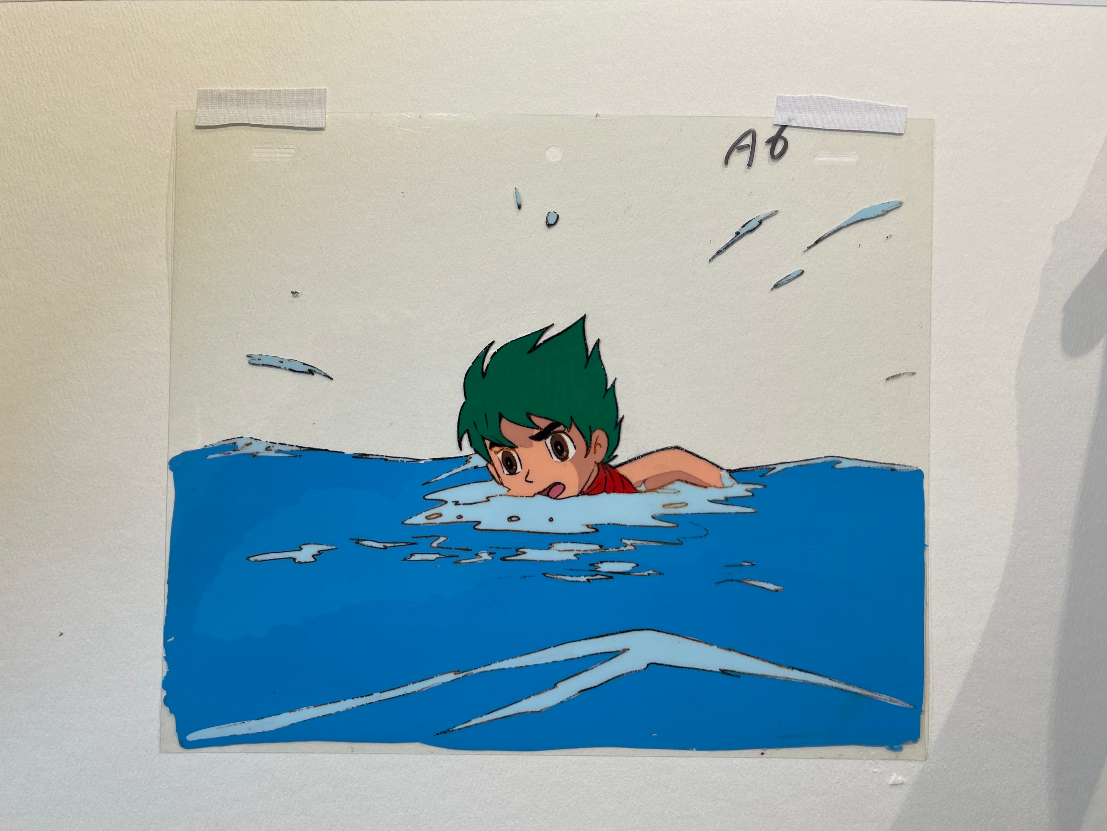 Osamu Tezuka - Triton of the Sea (海のトリトン)