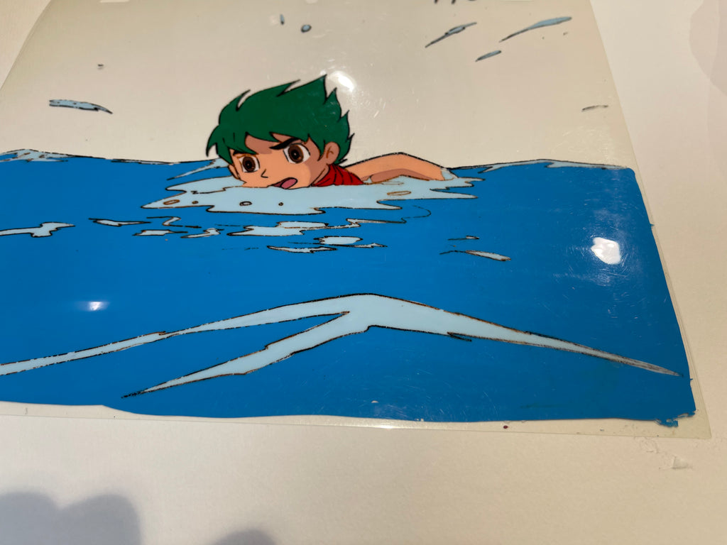 Osamu Tezuka - Triton of the Sea (海のトリトン)