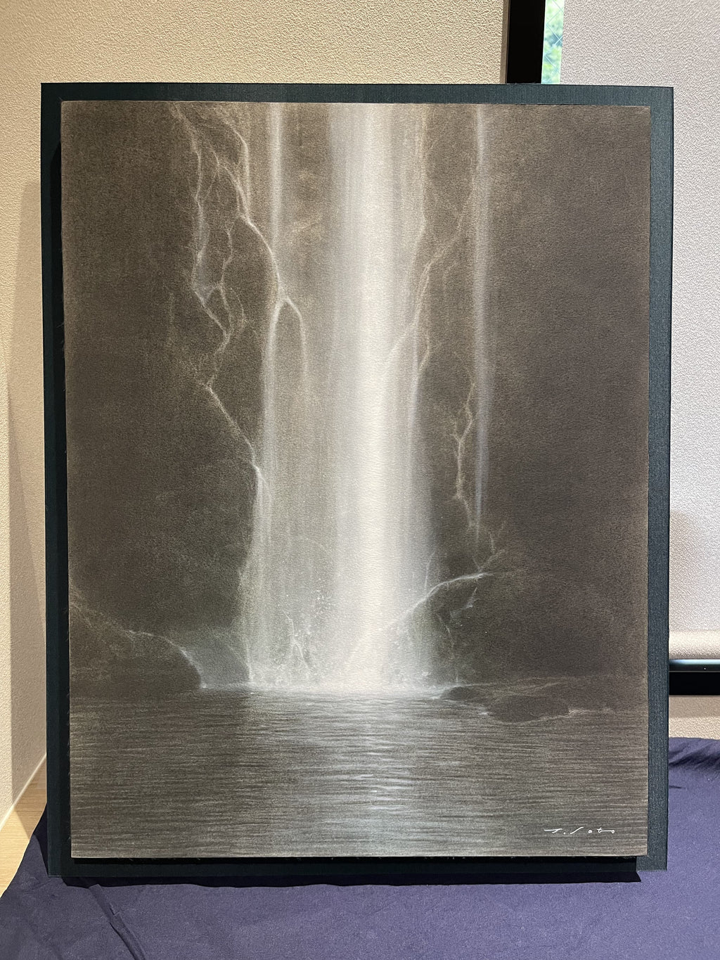 Tadao Sato - Waterfall (滝)