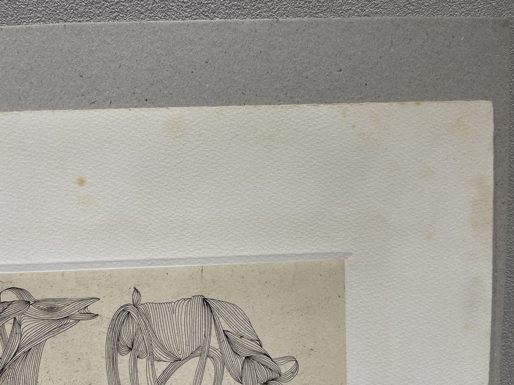 Matazo Kayama - Deer (鹿)