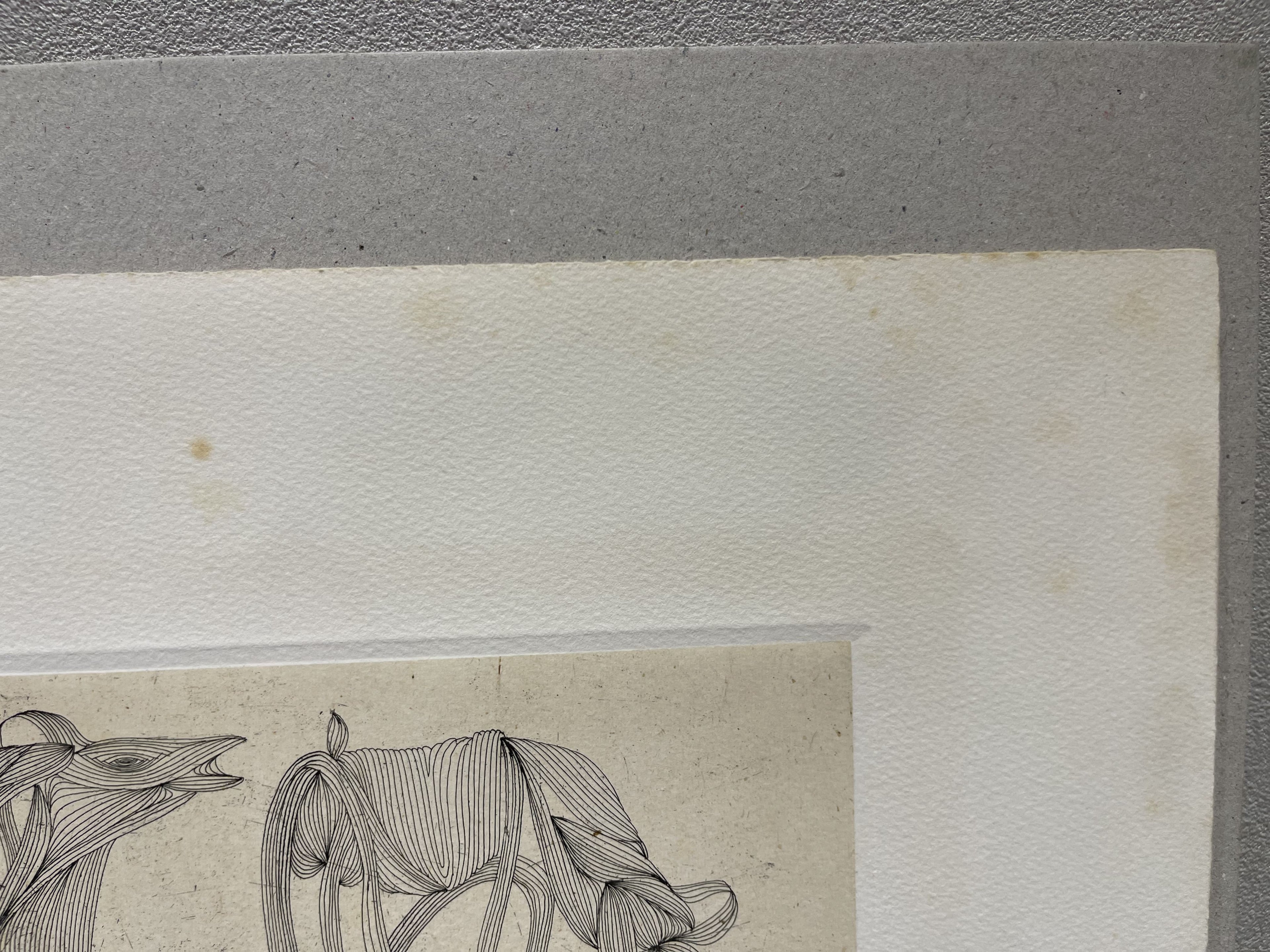 Matazo Kayama - Deer (鹿)
