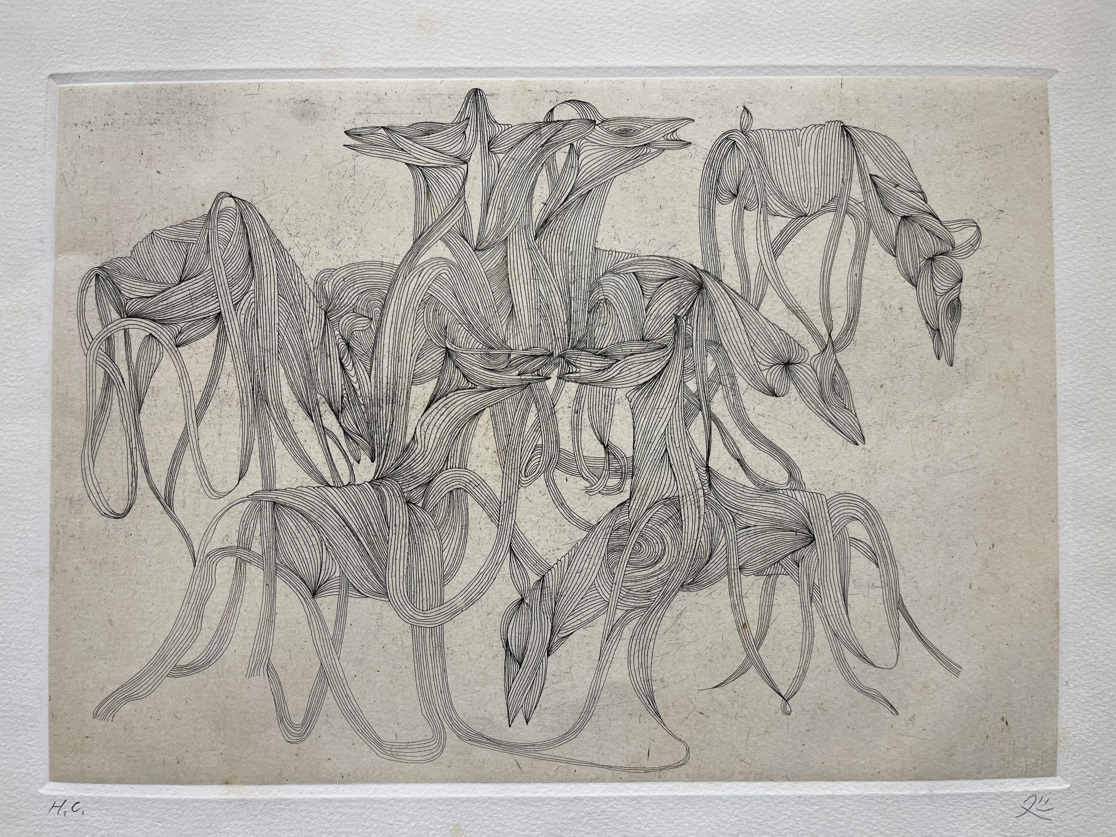 Matazo Kayama - Deer (鹿)