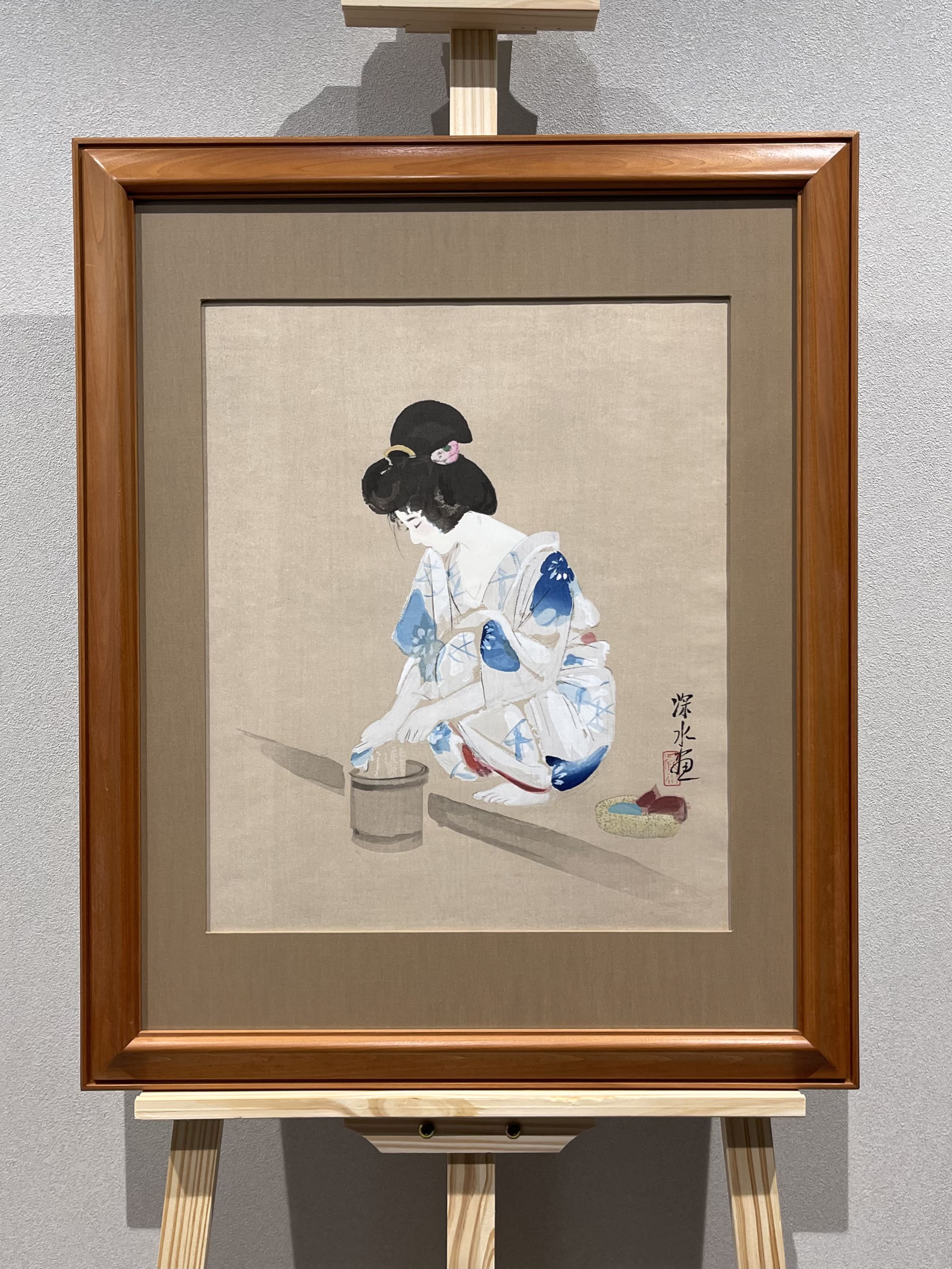 Shinsui Ito - After the Bath (浴後)