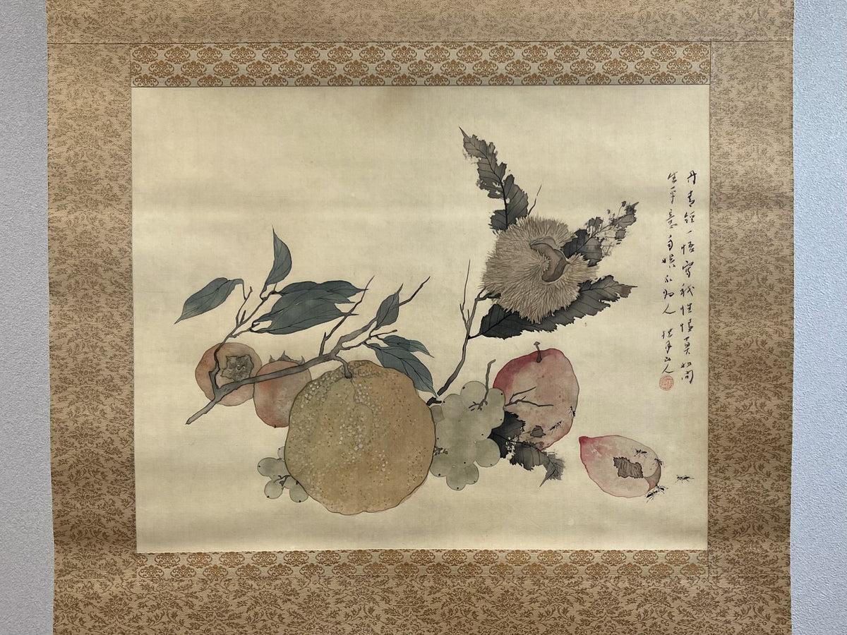 Keigetsu Matsubayashi - Fruits (果物)