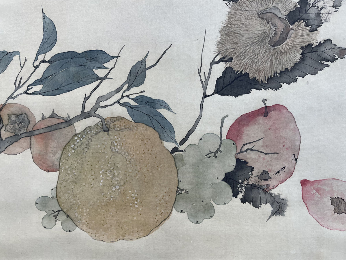 Keigetsu Matsubayashi - Fruits (果物)